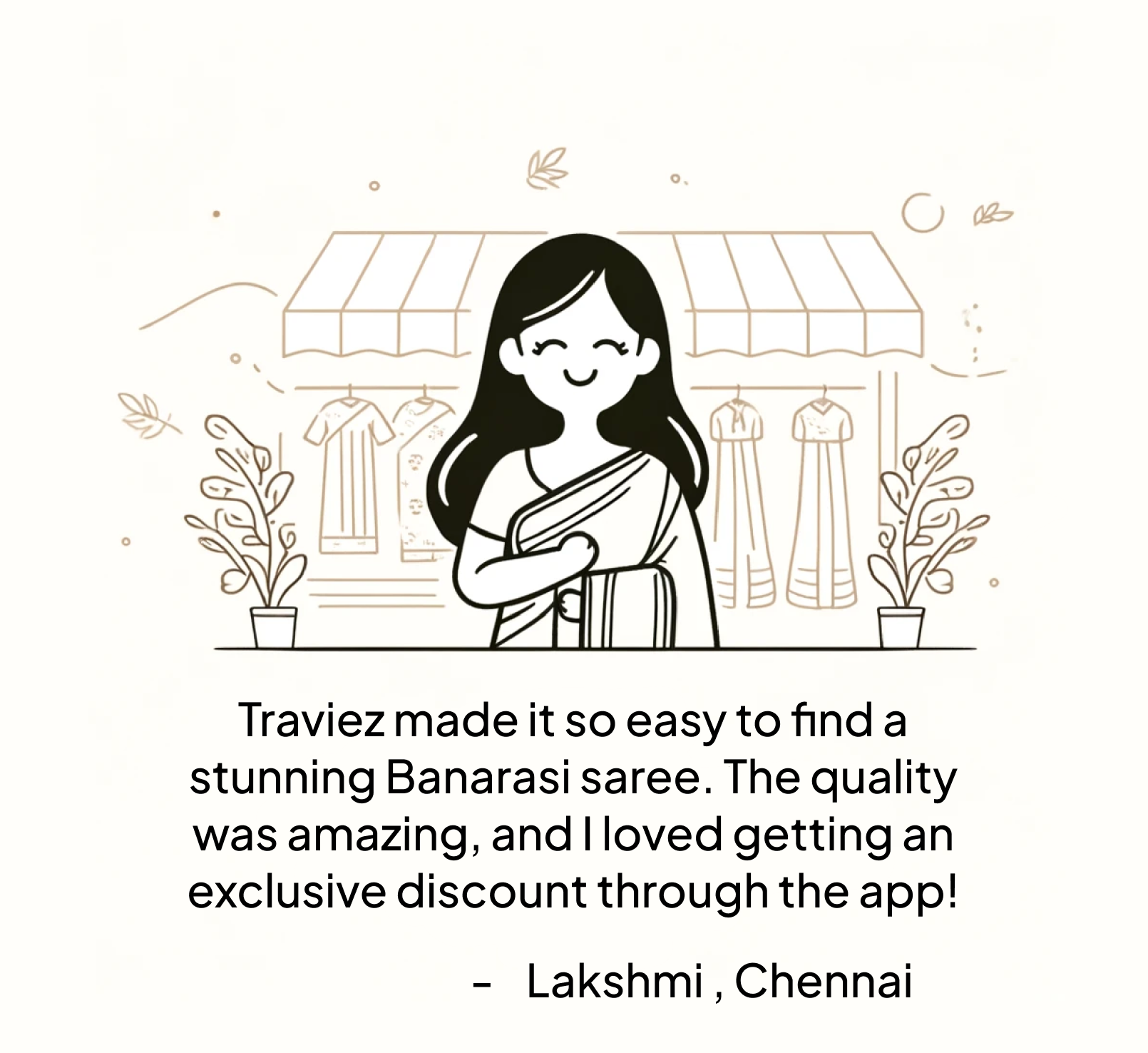 Customer review - authentic Banarasi saree experience